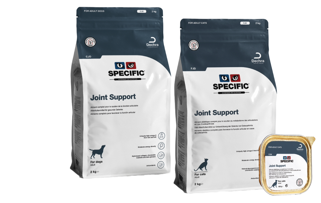 SPECIFIC Nutrition Joint Diets Dechra UK